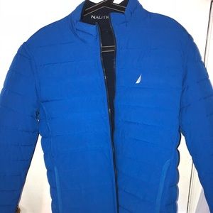 Men’s Nautica Light Winter Puffer Jacket